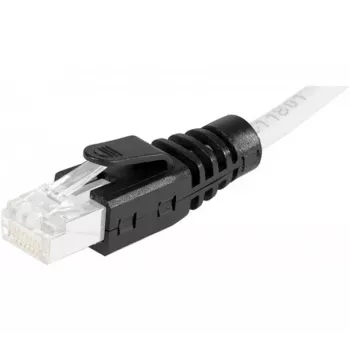 EXERTIS CONNECT RJ45 Strain Relief Boot, 10-Pack, Black 253012