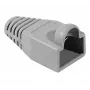 EXERTIS CONNECT RJ45 Strain Relief for Round Cables, Grey, 10-Pack 253161