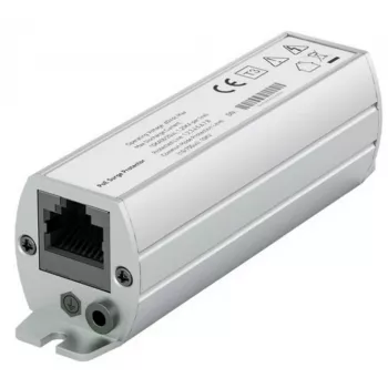 Exertis Connect Cat.6A RJ45 Surge Protection, Indoor, Metal Housing, 10Gbps, PoE+ 253187