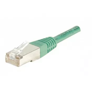 EXERTIS CONNECT Cat5e F/UTP Patch Cable, RJ45, Green, 5 m 847132