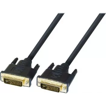 EXERTIS CONNECT DVI-D Dual Link Cable 24+1, 1.8 m, Black EXC127666