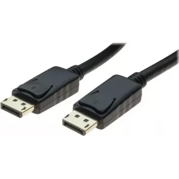EXERTIS CONNECT DisplayPort Cable 1.1, DisplayPort Plug to Plug, 10 m, Black EXC128057