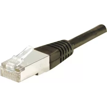 Exertis Connect 234230 Cat6 F/UTP Network Patch Cable 1m Black
