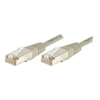 Exertis Connect 240070 Cat.6 F/UTP Patch Cable, 7 m, Grey, Slim Bend Protection