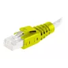 EXERTIS CONNECT RJ45 Strain Relief Boot, Yellow, 10-Pack (253016)