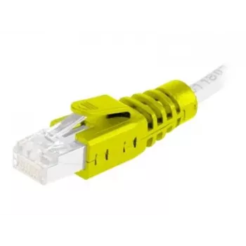 EXERTIS CONNECT RJ45 Strain Relief Boot, Yellow, 10-Pack (253016)
