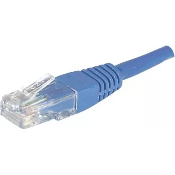 EXERTIS CONNECT Cat6 U/UTP Patch Cable, RJ45, Blue, 10 m 246760