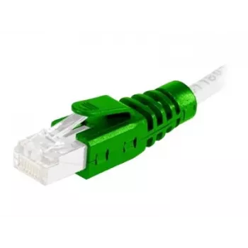 EXERTIS CONNECT RJ45 Strain Relief Boot, Green, 10-Pack (253015)