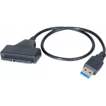 Exertis Connect 508305 USB 3.0 to SATA Adapter for 2.5 inch SSD/HDD, Black