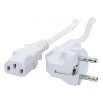 EXERTIS CONNECT Power Cable IEC C13 White 0.6 m EXC808076