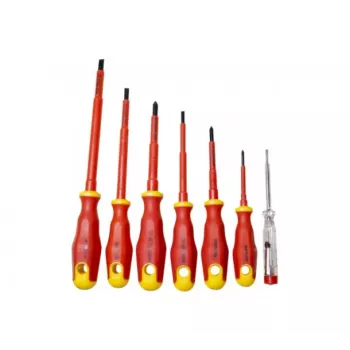 VDE-Insulated Screwdriver Set, 7-Piece | EXERTIS CONNECT 815511