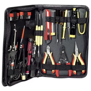 EXERTIS CONNECT Pro Tool Set, 35-Piece Universal PC Repair Kit (818160)