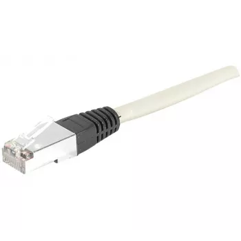 Exertis Connect CAT 6 S/FTP Patch Cable, RJ-45 Plug to RJ-45 Plug, 3.0 m, Halogen-Free, Grey 851316