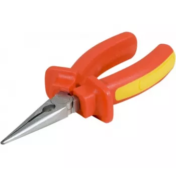 EXERTIS CONNECT Flat Round Pliers with Cutter for Electricians (815614)