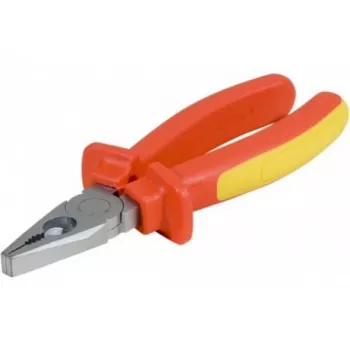 EXERTIS CONNECT Flat Pliers for Electricians for All Common Electrical Work (815615)