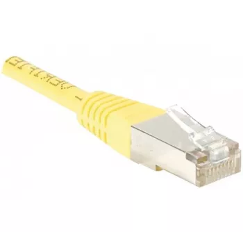 Exertis Connect 853353 Cat.6 F/UTP Patch Cable, 50 m, Yellow, Slim Bend Protection