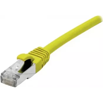 Dexlan Cat6 RJ45 S/FTP Patch Cable 1m Yellow 850818