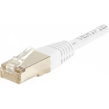 Exertis Connect Cat6 F/UTP Network Patch Cable RJ45, 1.5 m, White 853812