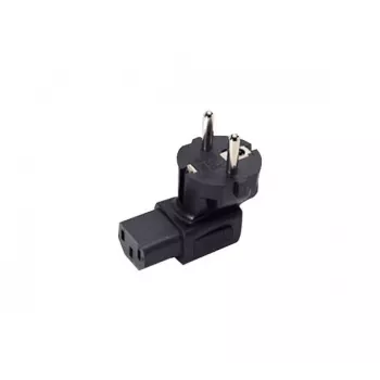 Exertis Connect 809068 Power Cable CEE 7/7 to IEC C13, 1.8 m, Black