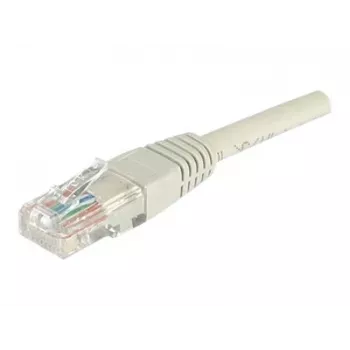 Dexlan RJ-45 Cat6 U/UTP Network Patch Cable, 2m, Grey 854184
