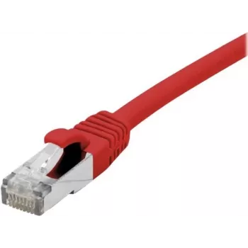 EXERTIS CONNECT Dexlan Cat6 S/FTP Patch Cable, RJ45, 5m, Red 850865