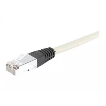 Exertis Connect Cat6 S/FTP Patch Cable RJ45 to RJ45 2m Grey LSZH 851311