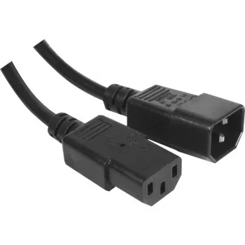 EXERTIS CONNECT IEC Extension Cable IEC C13 Black 7.5m (EXC808051)