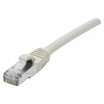 EXERTIS CONNECT Cat 6 F/UTP Patch Cable, PoE, LSZH, Grey, 25 m 854395