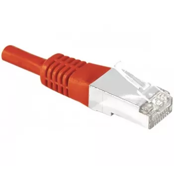 Exertis Connect 856811 Cat6 S/FTP Patch Cable, 0.15 m, Red