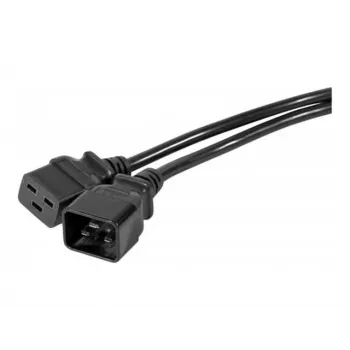 EXERTIS CONNECT Power Extension Cable C20 to C19 2m Black 808002