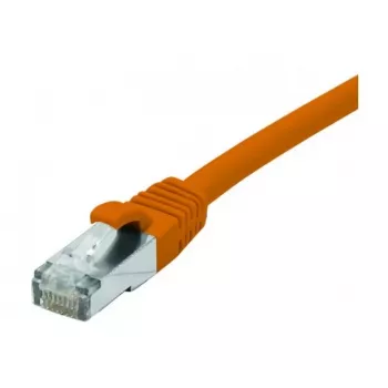 EXERTIS CONNECT Cat 6 F/UTP Patch Cable, PoE, LSZH, Orange, 30 m 854430
