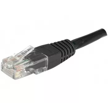 EXERTIS CONNECT Cat.6 U/UTP Patch Cable, 3m, Black 854235