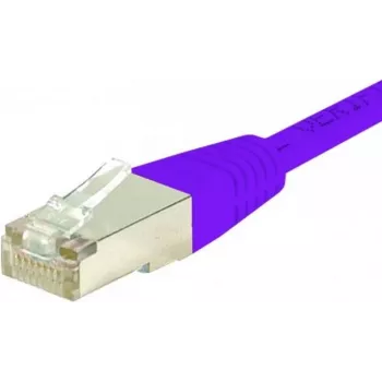Exertis Connect 854451 Cat6 S/FTP Patch Cable, 0.3 m, Purple