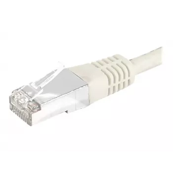 EXERTIS CONNECT Cat.6 S/FTP PiMF Patch Cable, 1m, Grey 856846