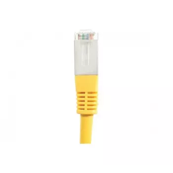 EXERTIS CONNECT Cat.6 S/FTP Patch Cable, PiMF, Yellow, 1.5 m 856858
