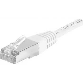 EXERTIS CONNECT Cat.6a F/UTP Patch Cable, 10m, Black, 10 Gbps, RJ45, Slim Bend Protection 850020