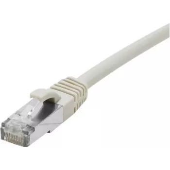 EXERTIS CONNECT Cat.6 F/UTP LSZH Snagless Patch Cable, Grey, 10 m 850808