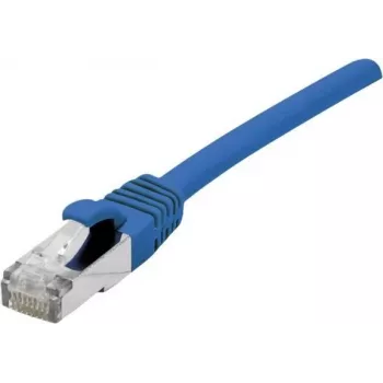 Dexlan Cat6 Snagless RJ45 SF/UTP Network Cable, 3 m, Blue 850849
