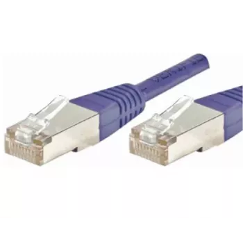 Exertis Connect 853341 Cat6 F/UTP Network Cable, 20 m, Purple