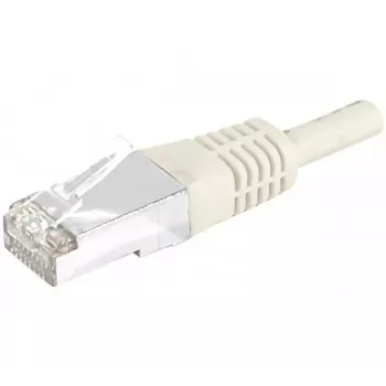 EXERTIS CONNECT Cat.6A S/FTP Patch Cable, 20 m, Grey 857780