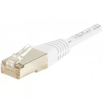 EXERTIS CONNECT Cat.6 F/UTP Patch Cable, White, 15 m 853817