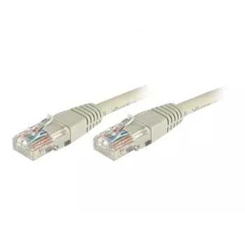 EXERTIS CONNECT Dexlan Cat6 U/UTP RJ45 Patch Cable, 3m, Grey 854185
