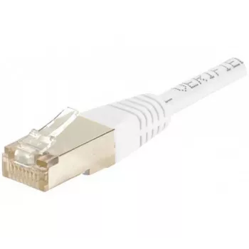 EXERTIS CONNECT Cat.6 F/UTP Patch Cable, 7 m, White 857953