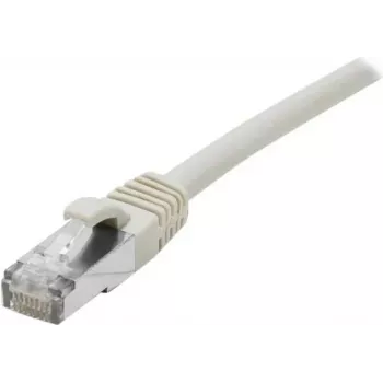 EXERTIS CONNECT Cat 6A S/FTP Patch Cable, 2m, Grey 858406