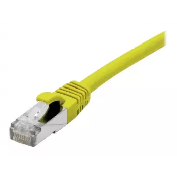EXERTIS CONNECT Cat 6A S/FTP Patch Cable, 1.5 m, Yellow 858421
