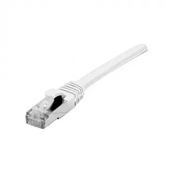 Exertis Connect 858509 Cat 6A S/FTP (PiMF) Patch Cable, 25 m, White, Slim Bend Protection