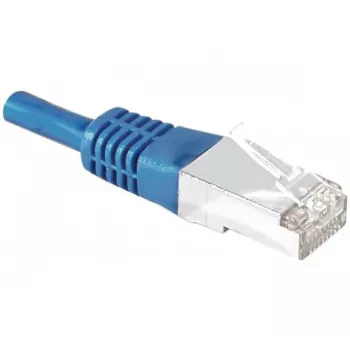 EXERTIS CONNECT Cat.6A S/FTP Patch Cable, 2.0 m, Blue 858318
