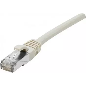 EXERTIS CONNECT Cat. 6A U/UTP Copper Grey 2.0 m PoE Patch Cable with Snagless Boot 859452