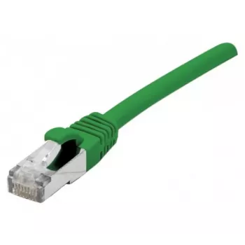 Exertis Connect 858440 Cat 6A S/FTP (PiMF) Patch Cable, 5 m, Green, Slim Bend Protection