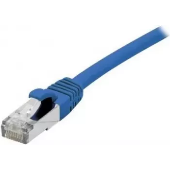 EXERTIS CONNECT Cat 6A S/FTP Patch Cable, 10m, Blue 858458